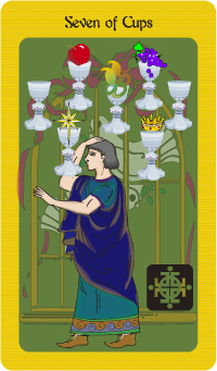 Seven of Cups
