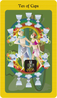 Ten of Cups
