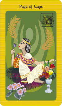 Page of Cups