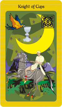 Knight of Cups