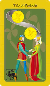 Two of Pentacles