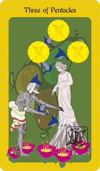 Three of Pentacles
