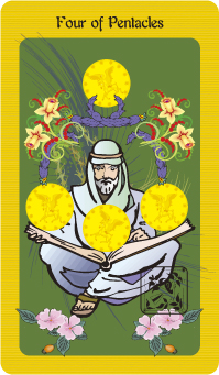 Four of Pentacles