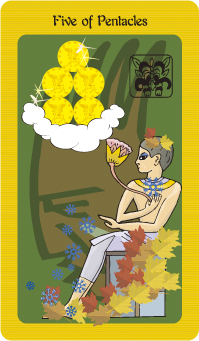 Five of Pentacles
