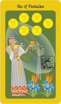 Six of Pentacles