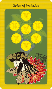Seven of Pentacles