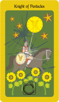 Knight of Pentacles