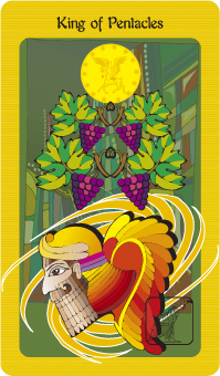King of Pentacles