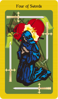 Four of Swords