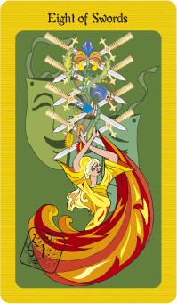 Eight of Swords