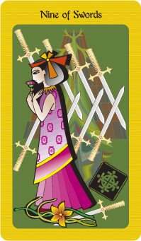 Nine of Swords