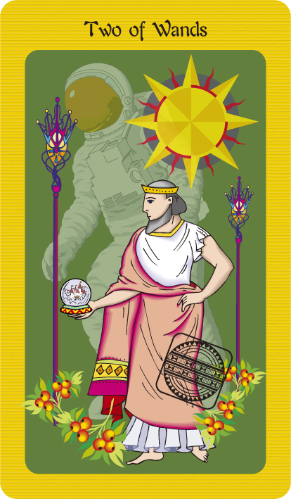 Two of Wands