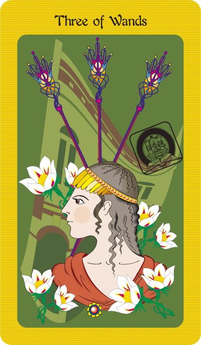 Three of Wands