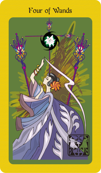 Four of Wands