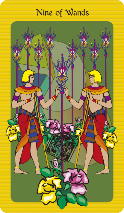Nine of Wands