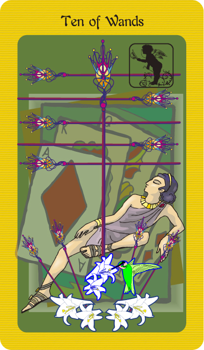 Ten of Wands