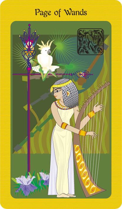 Page of Wands