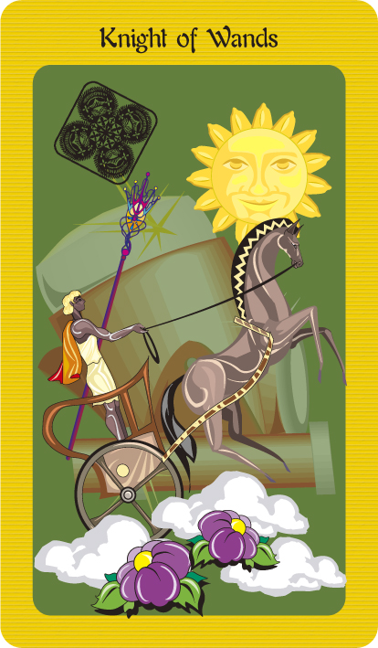 Knight of Wands