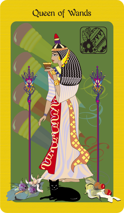 Queen of Wands