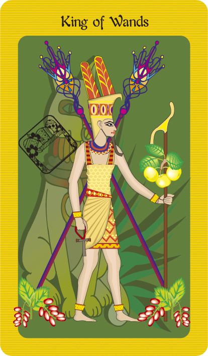 King of Wands